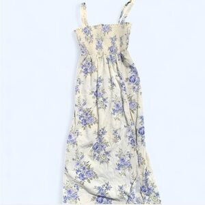 Floral Print Summer Dress